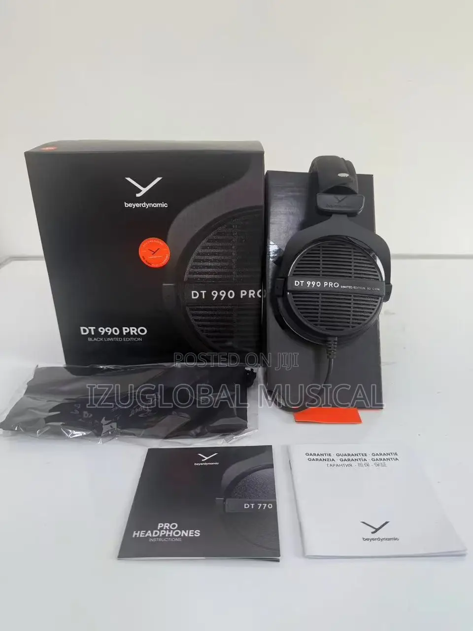 Beyerdynamic - Dt 990 Pro X Over-Ear Studio Wired Headphones