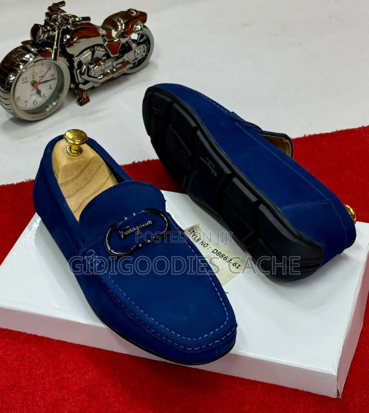 Branded Suede Driver Shoes Size 40-46