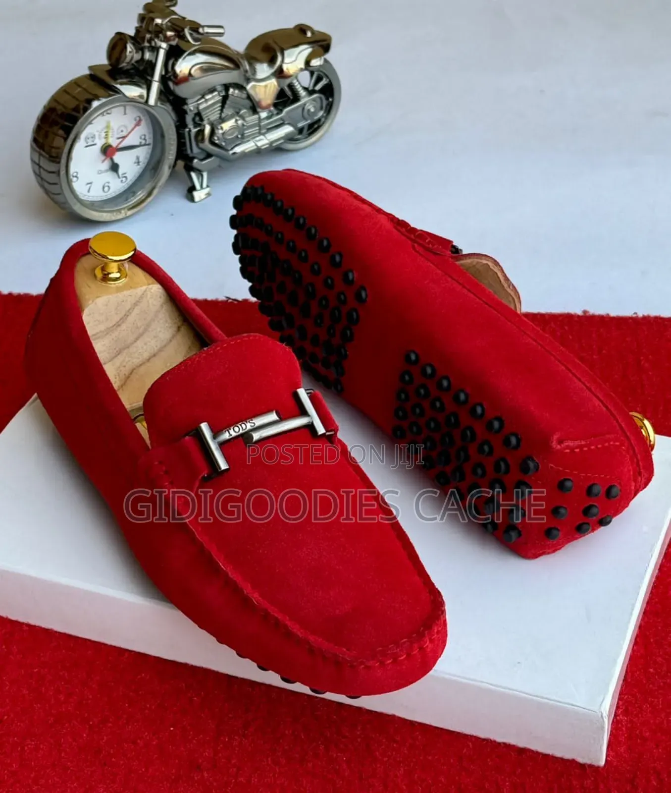 Branded Suede Driver Shoes Size 40-46