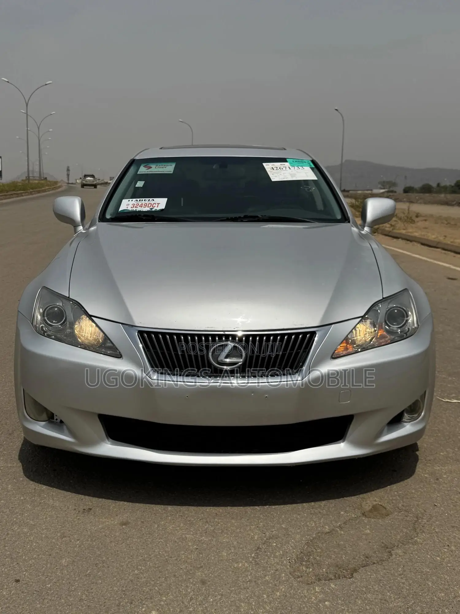 Lexus IS 350 2009 Silver