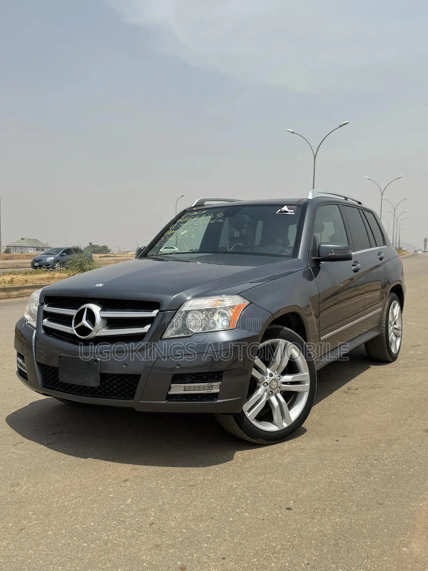 Mercedes-Benz GLK-Class 350 4MATIC 2011 Gray