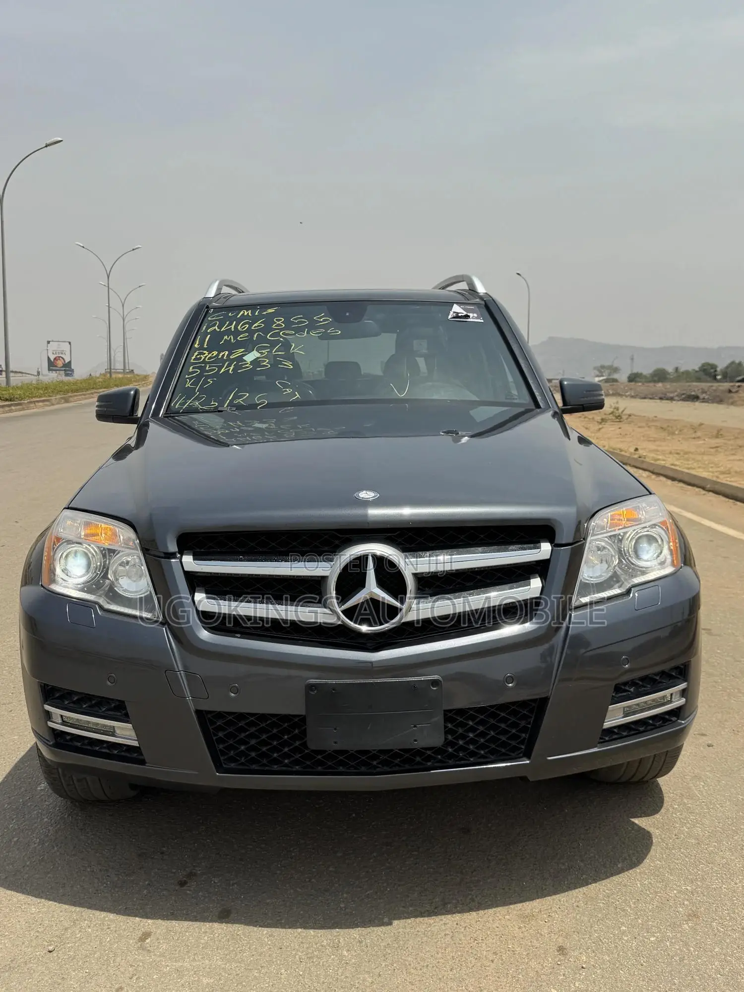 Mercedes-Benz GLK-Class 350 4MATIC 2011 Gray