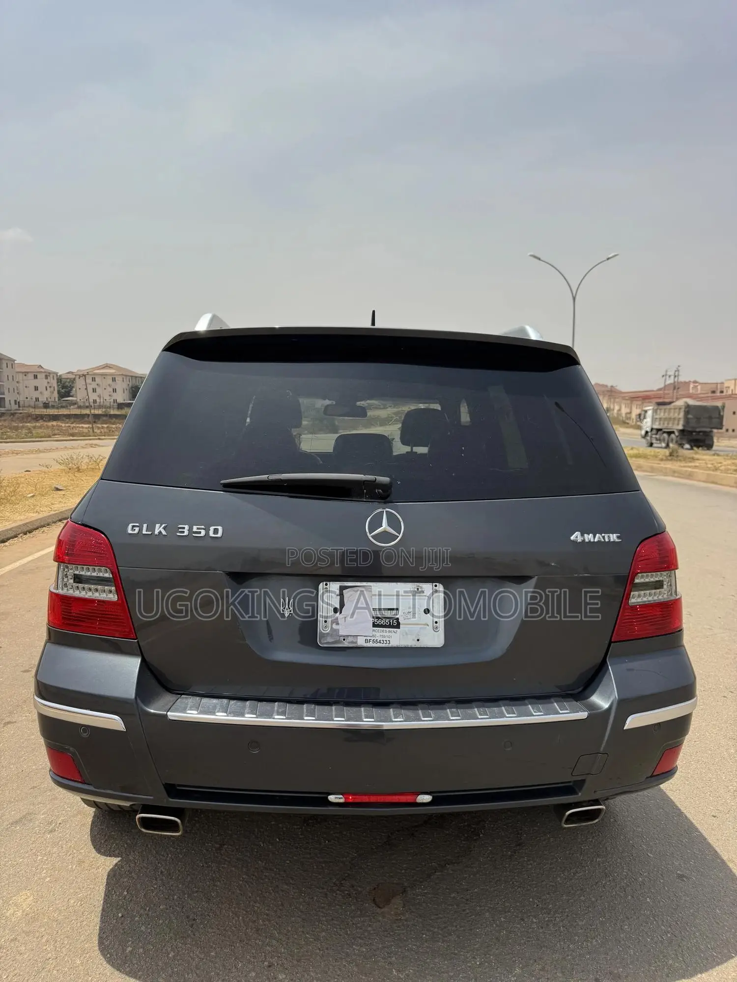 Mercedes-Benz GLK-Class 350 4MATIC 2011 Gray