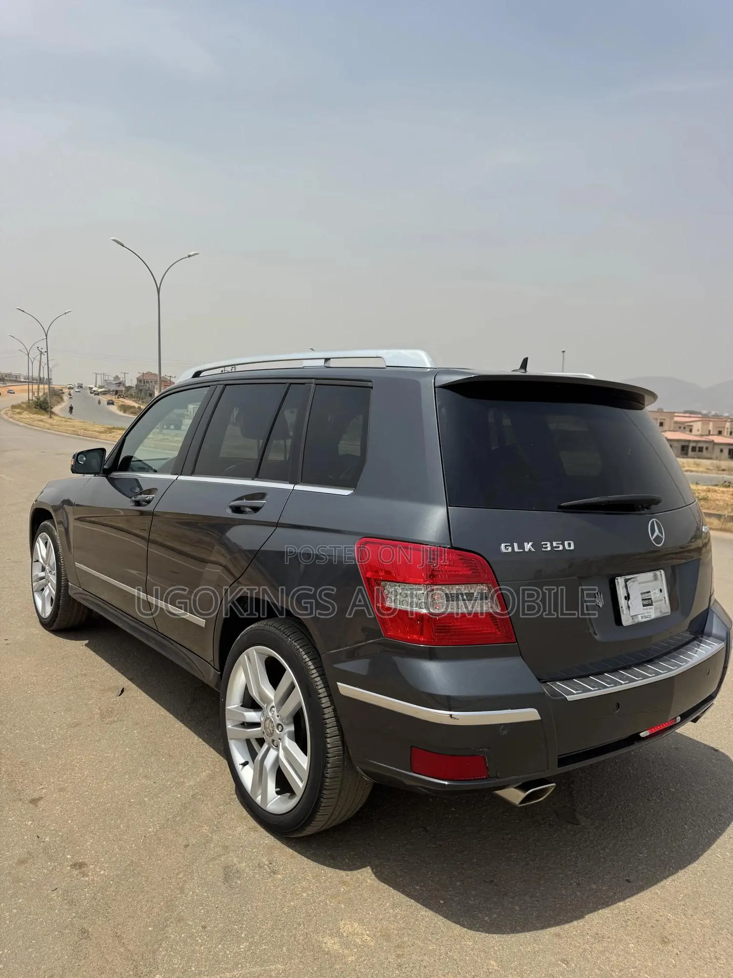 Mercedes-Benz GLK-Class 350 4MATIC 2011 Gray