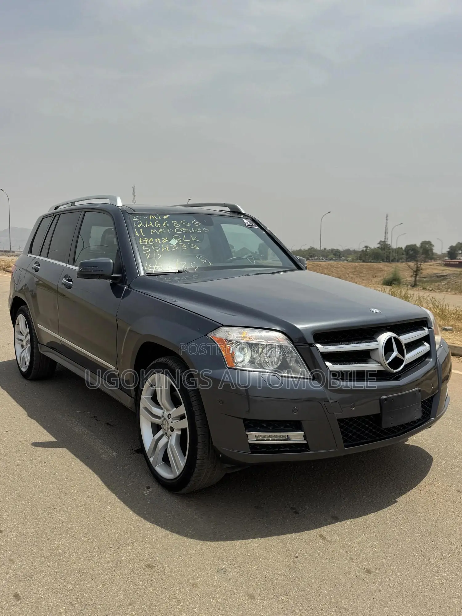 Mercedes-Benz GLK-Class 350 4MATIC 2011 Gray