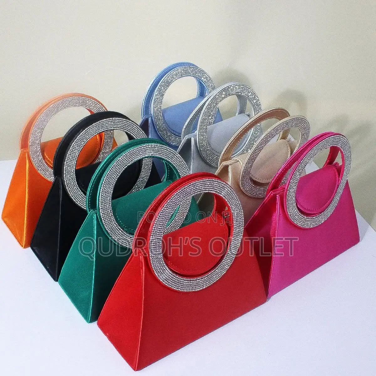 Suede Fashion Bag