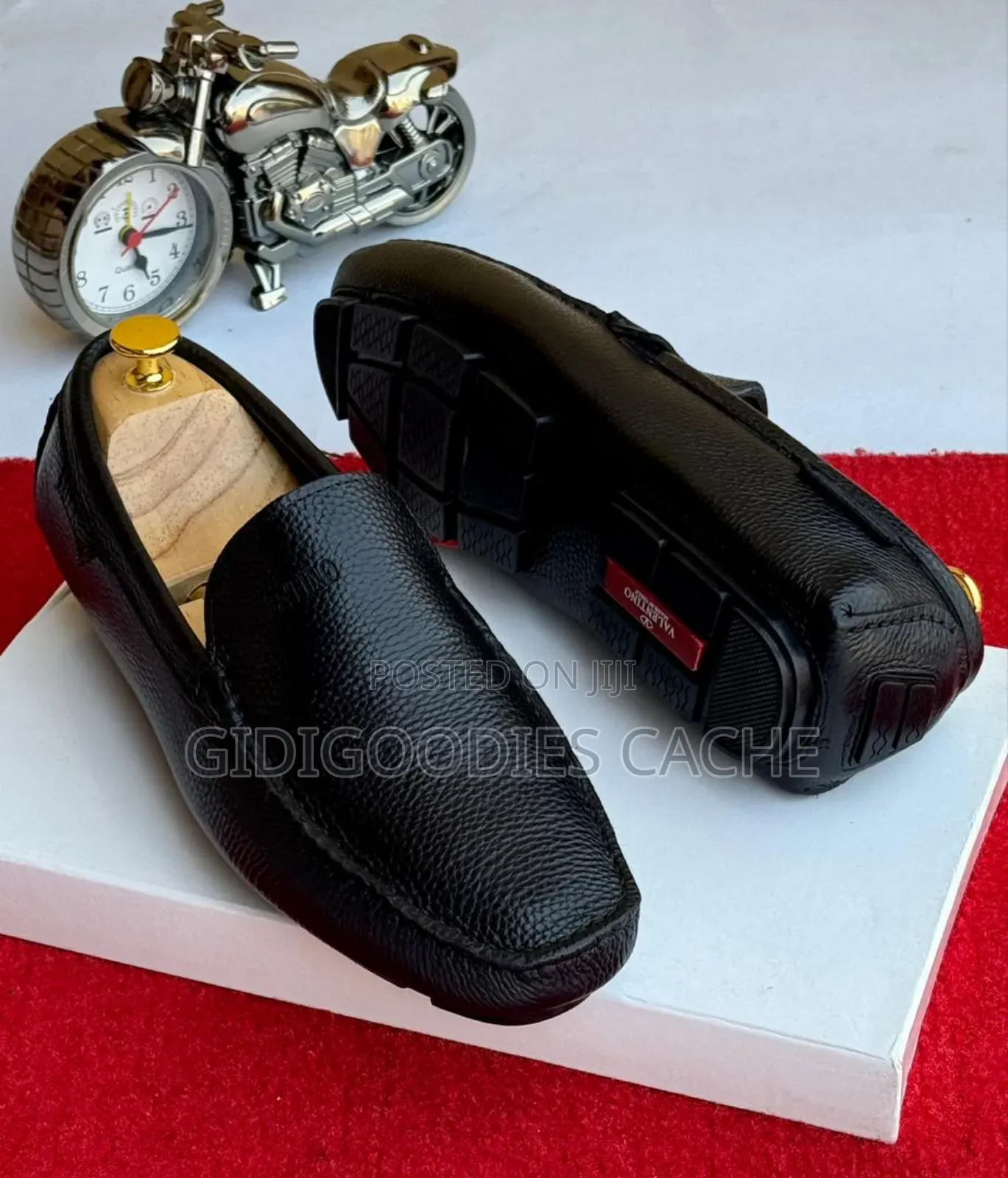Branded Leather Driver Shoes Size 40-46