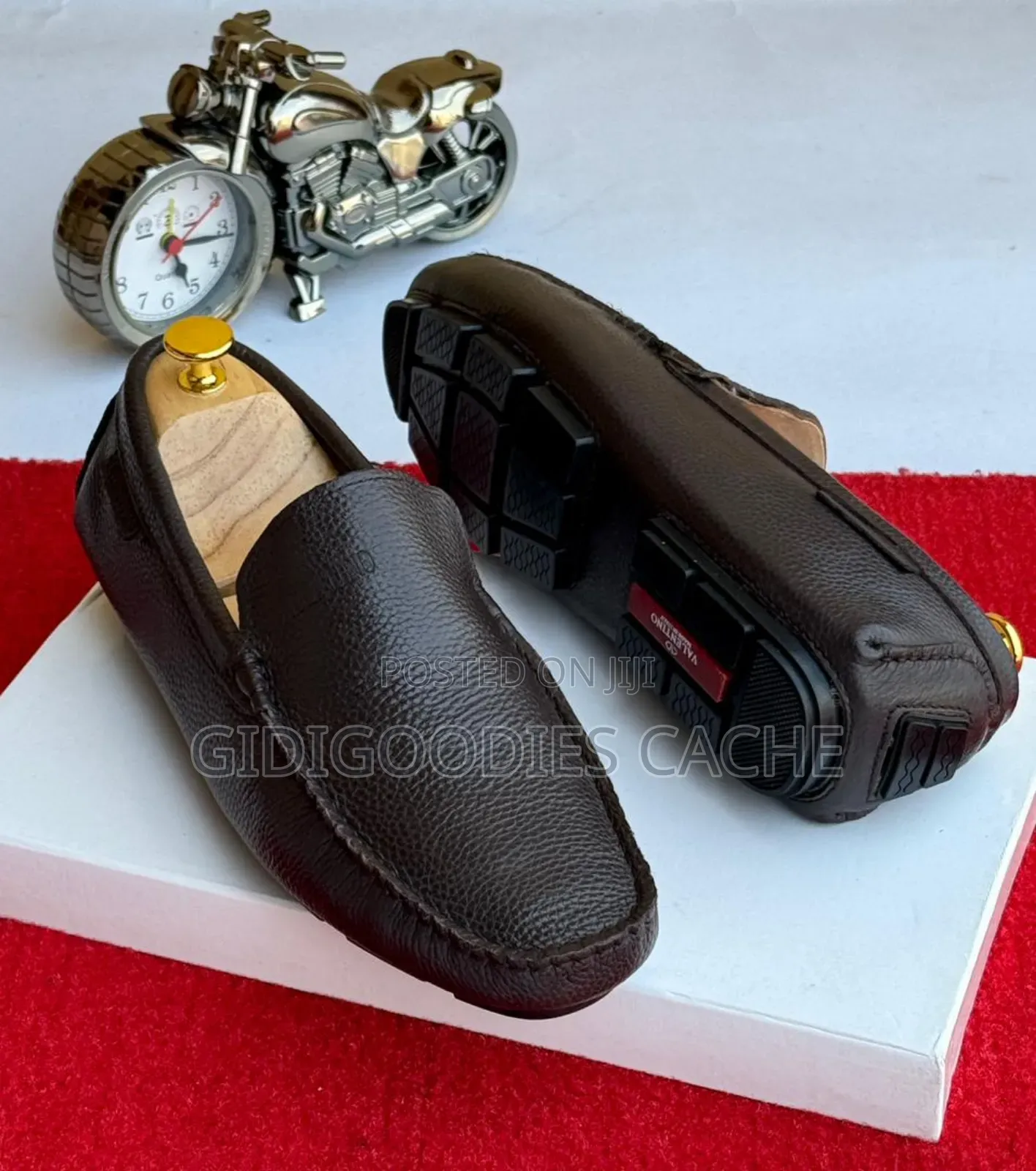 Branded Leather Driver Shoes Size 40-46