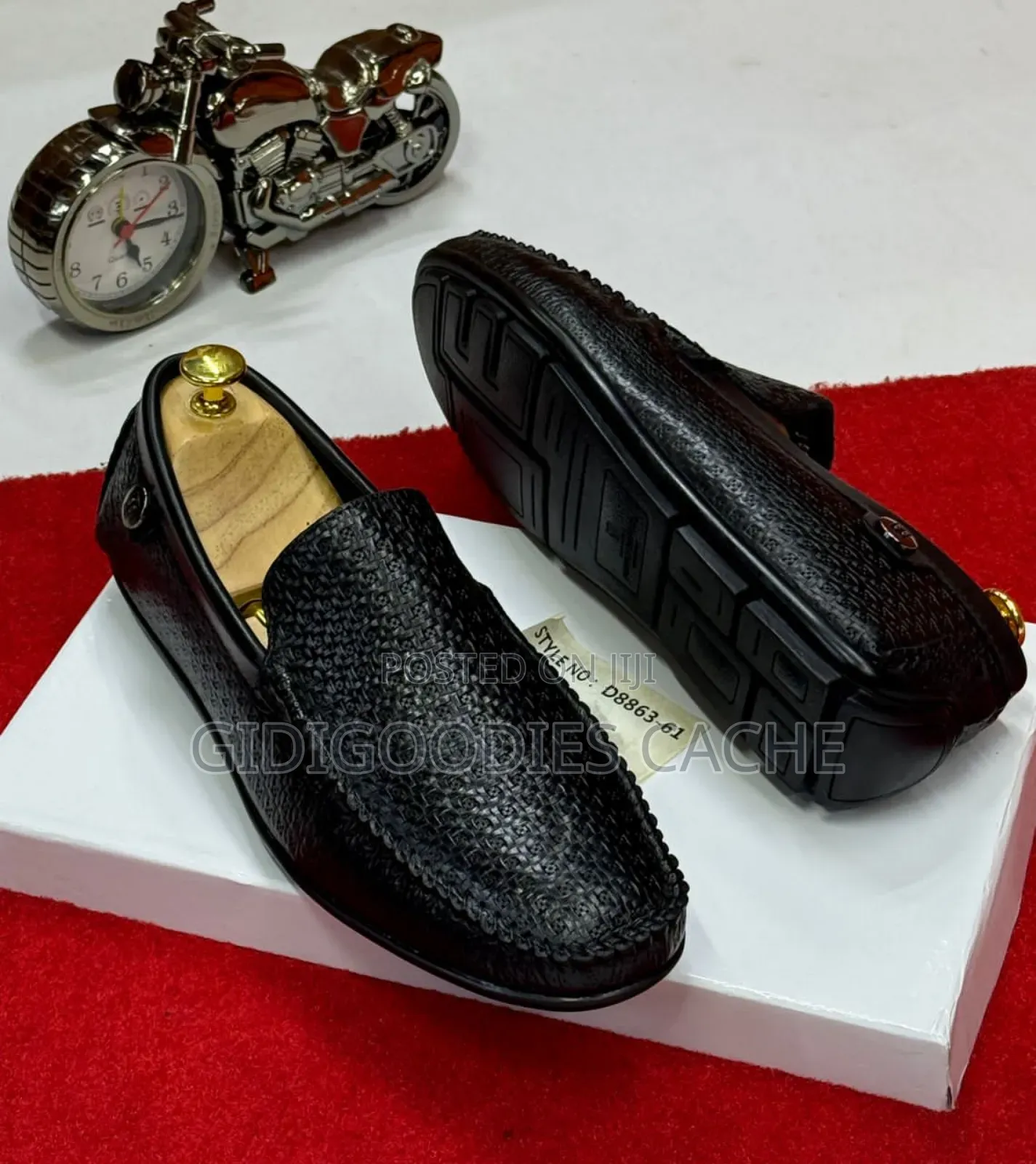 Branded Leather Driver Shoes Size 40-46