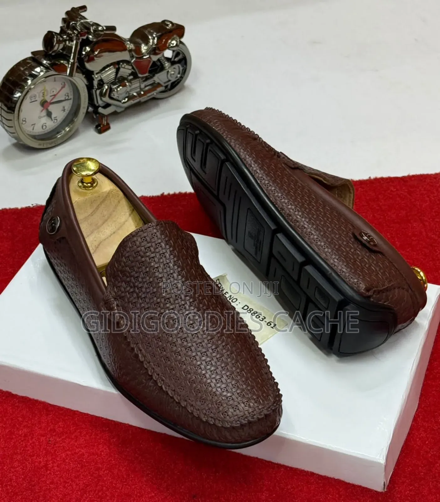 Branded Leather Driver Shoes Size 40-46