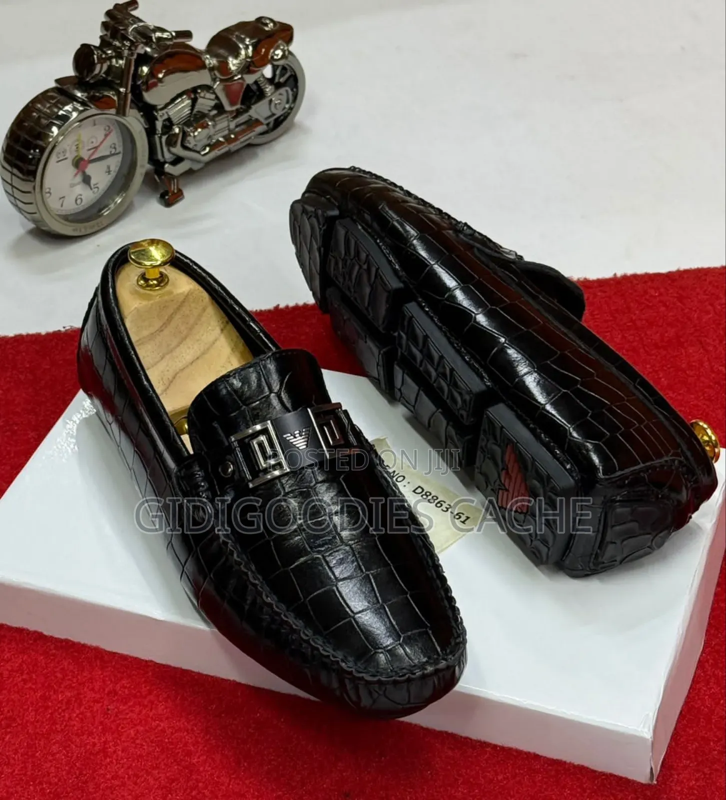 Branded Leather Driver Shoes Size 40-46