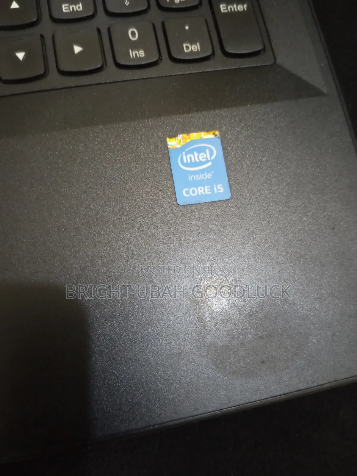 Laptop Lenovo G500 8GB Intel Core i5 HDD 320GB