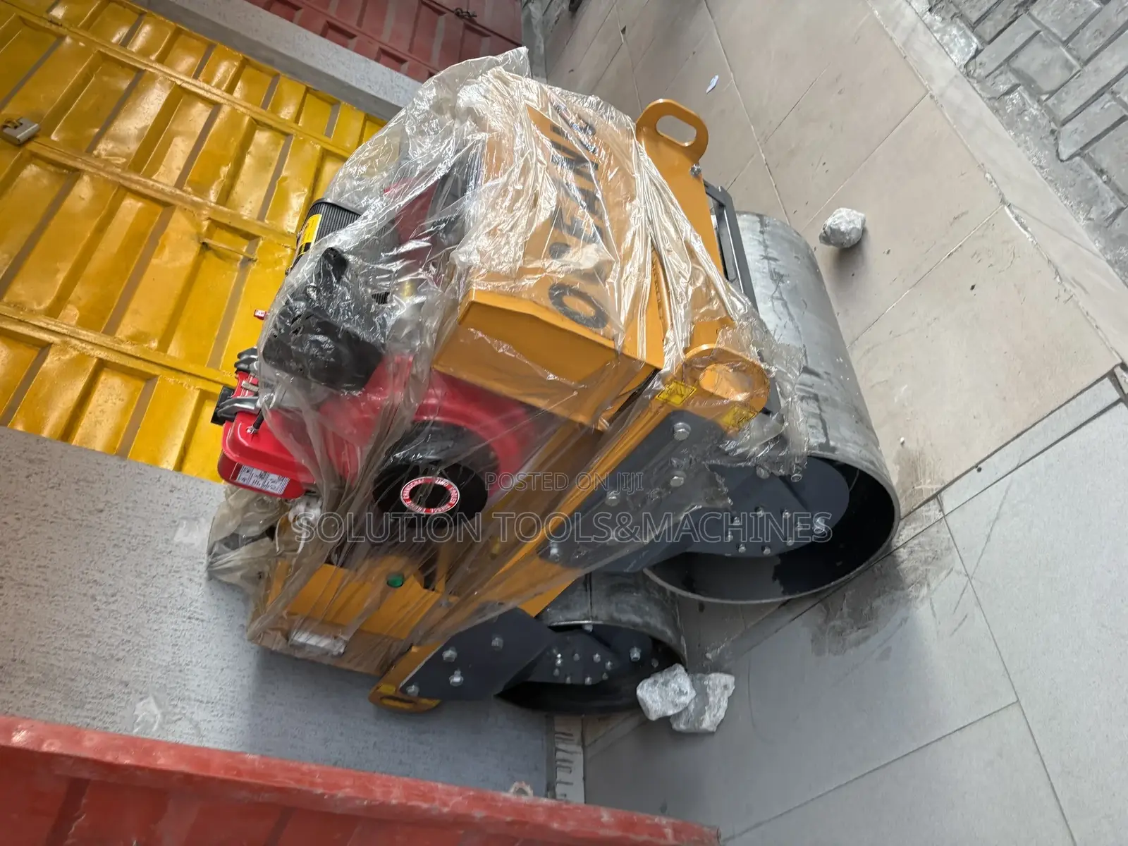 750kg Heavy Duty Double Drum Roller