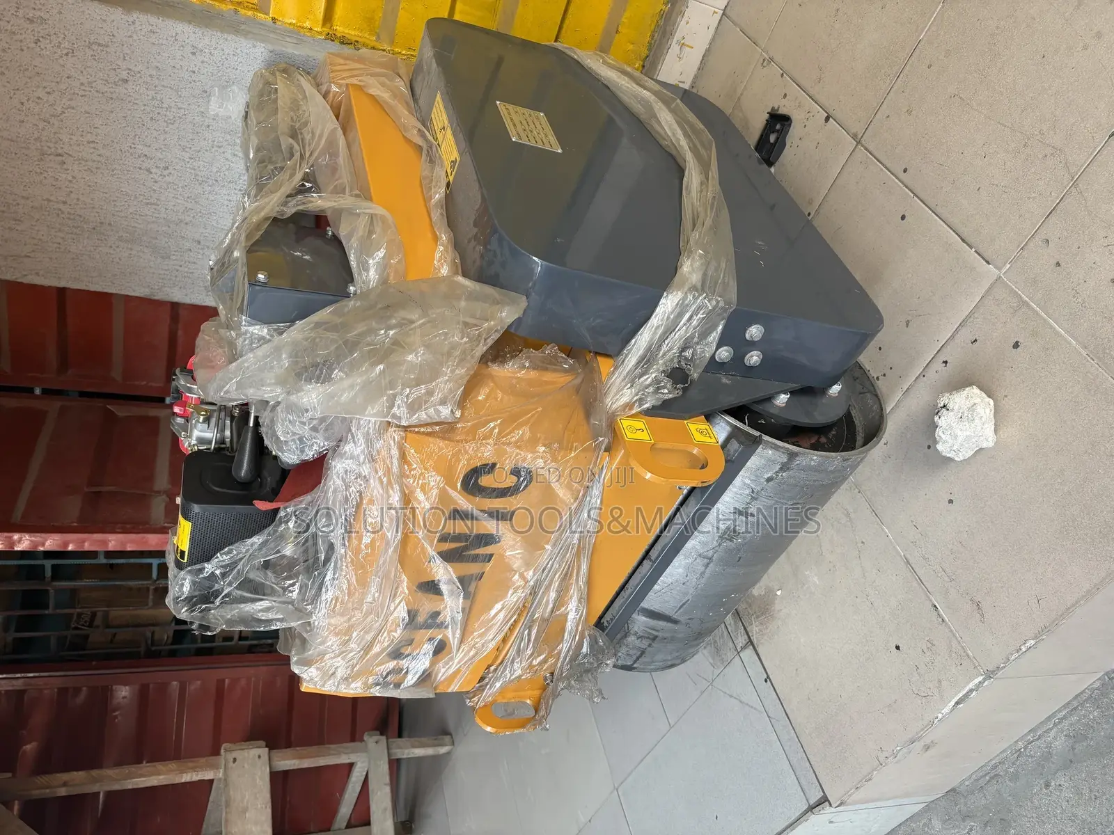 750kg Heavy Duty Double Drum Roller