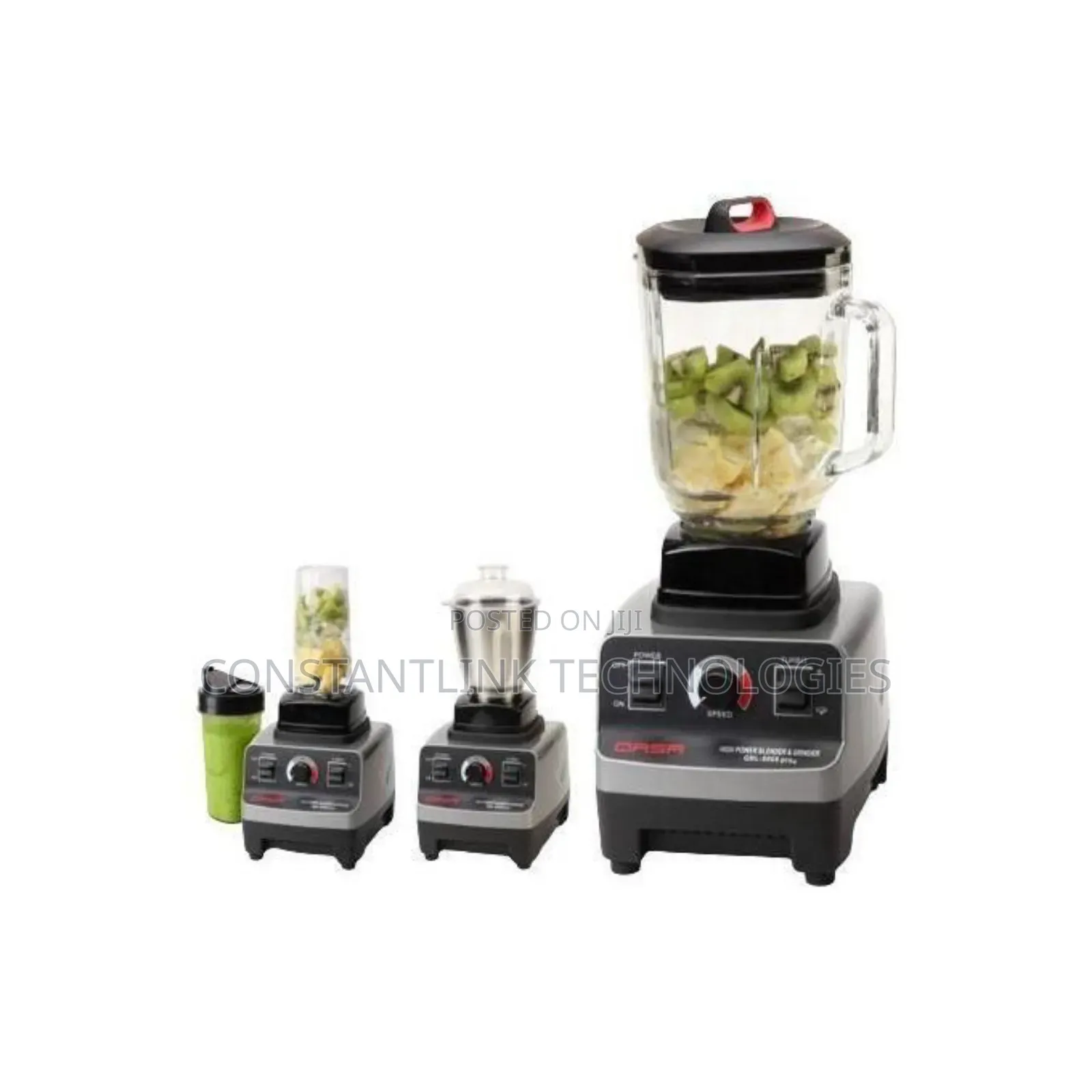 Qasa QBL-8008 Pro4 High Power Blender Grinder