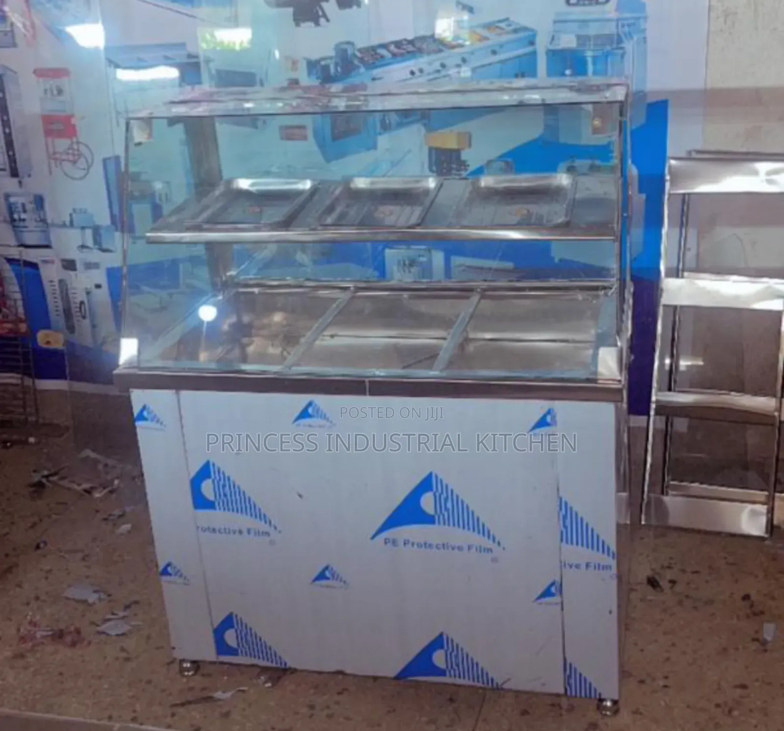 Standing Food Warmer Local