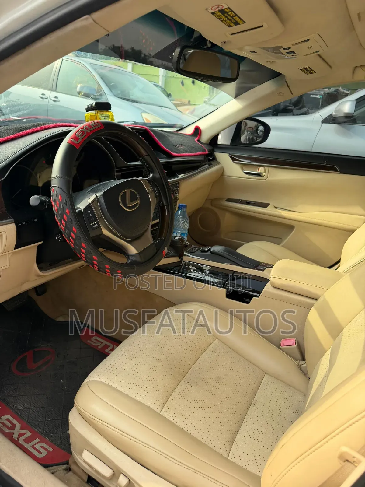 Lexus ES 350 FWD 2014 White
