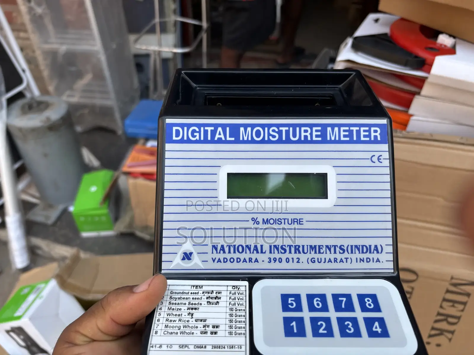 Digital Moisture Meter