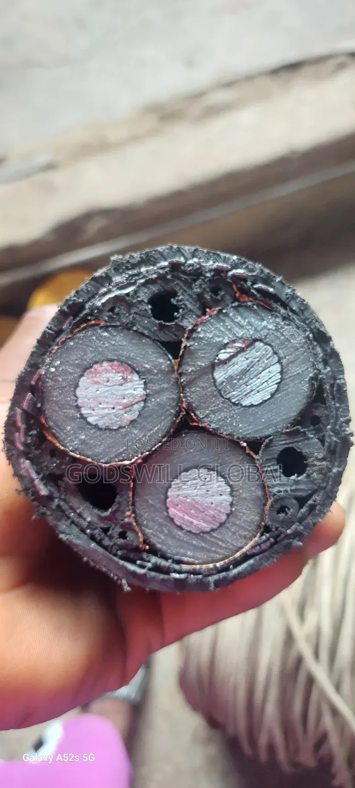 120mmx3core Xlpe Aluminium