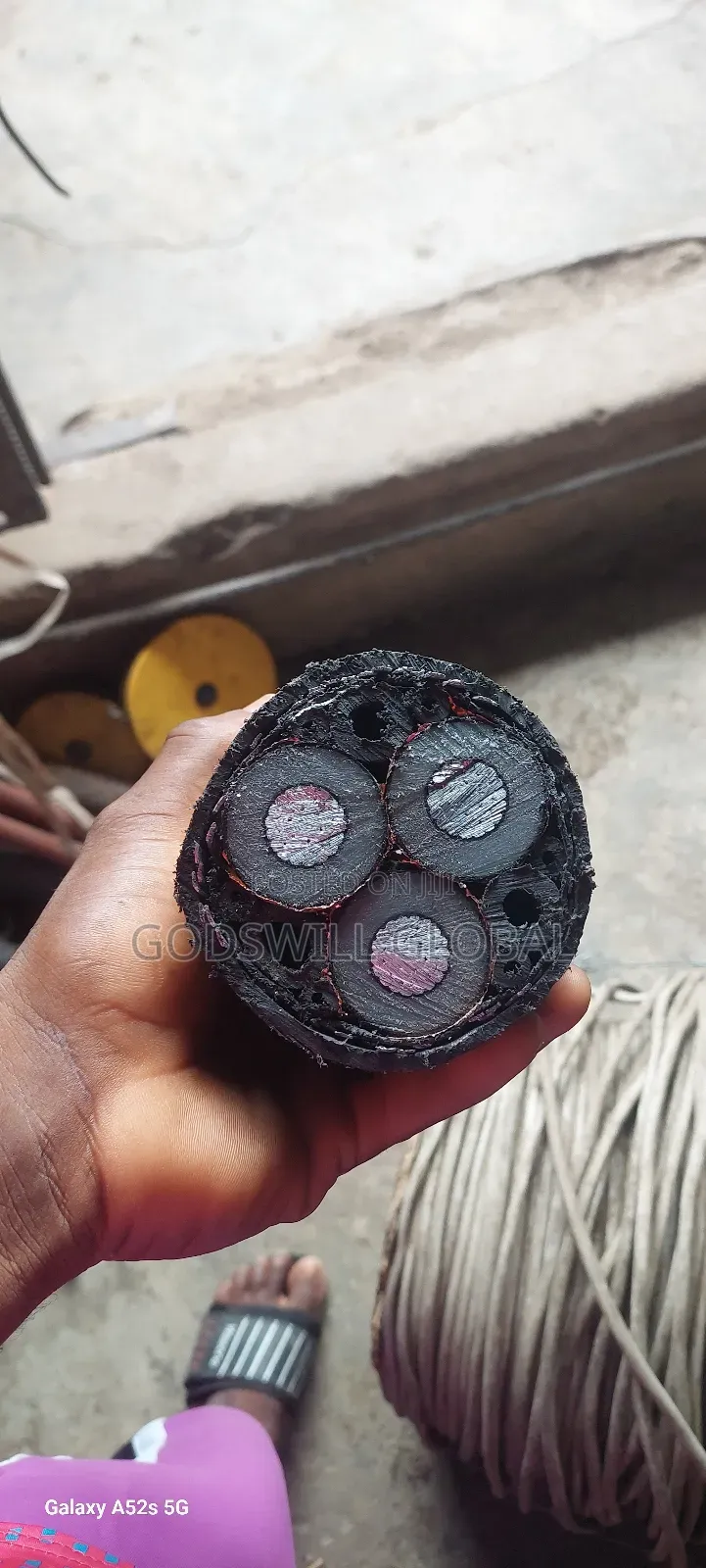 120mmx3core Xlpe Aluminium