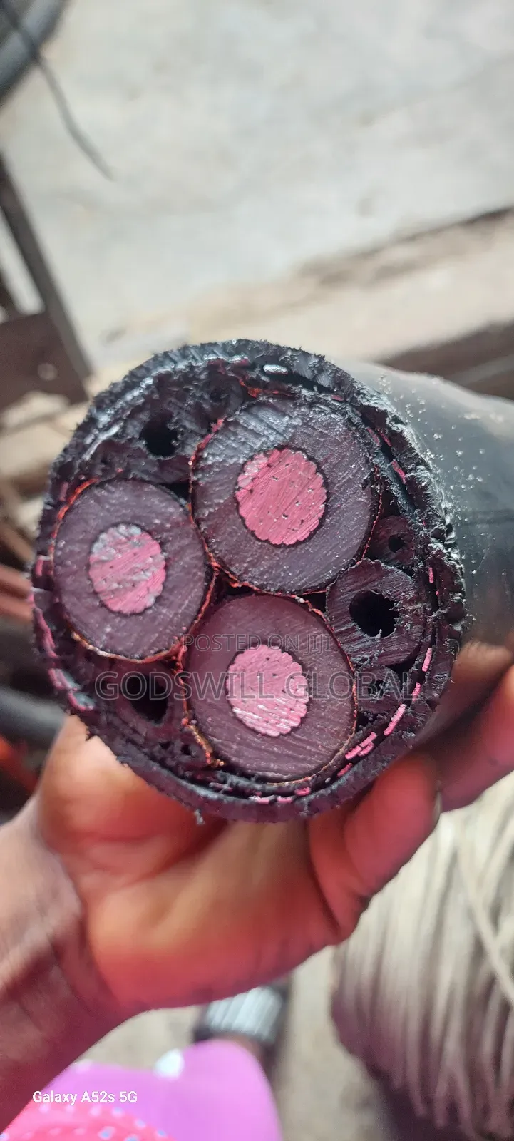 120mmx3core Xlpe Aluminium