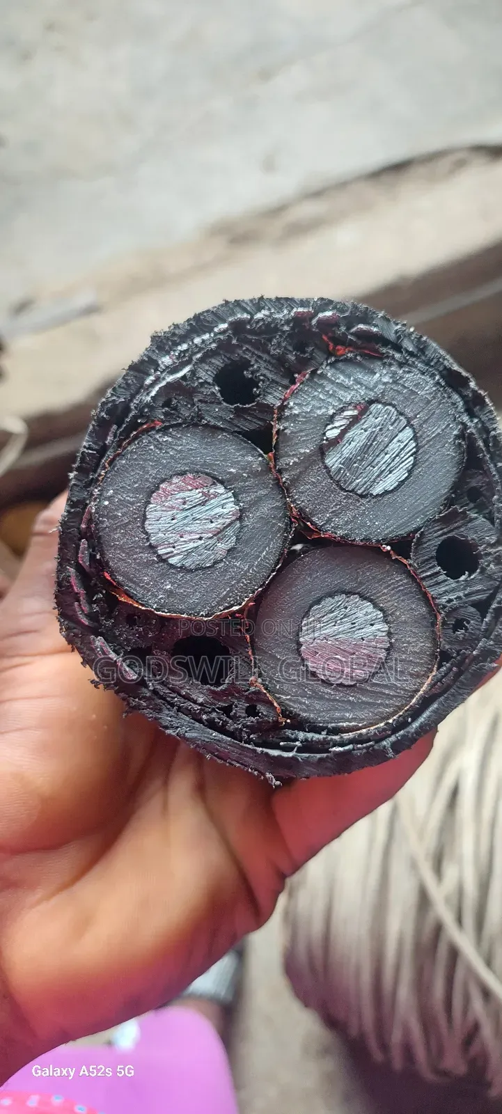 120mmx3core Xlpe Aluminium