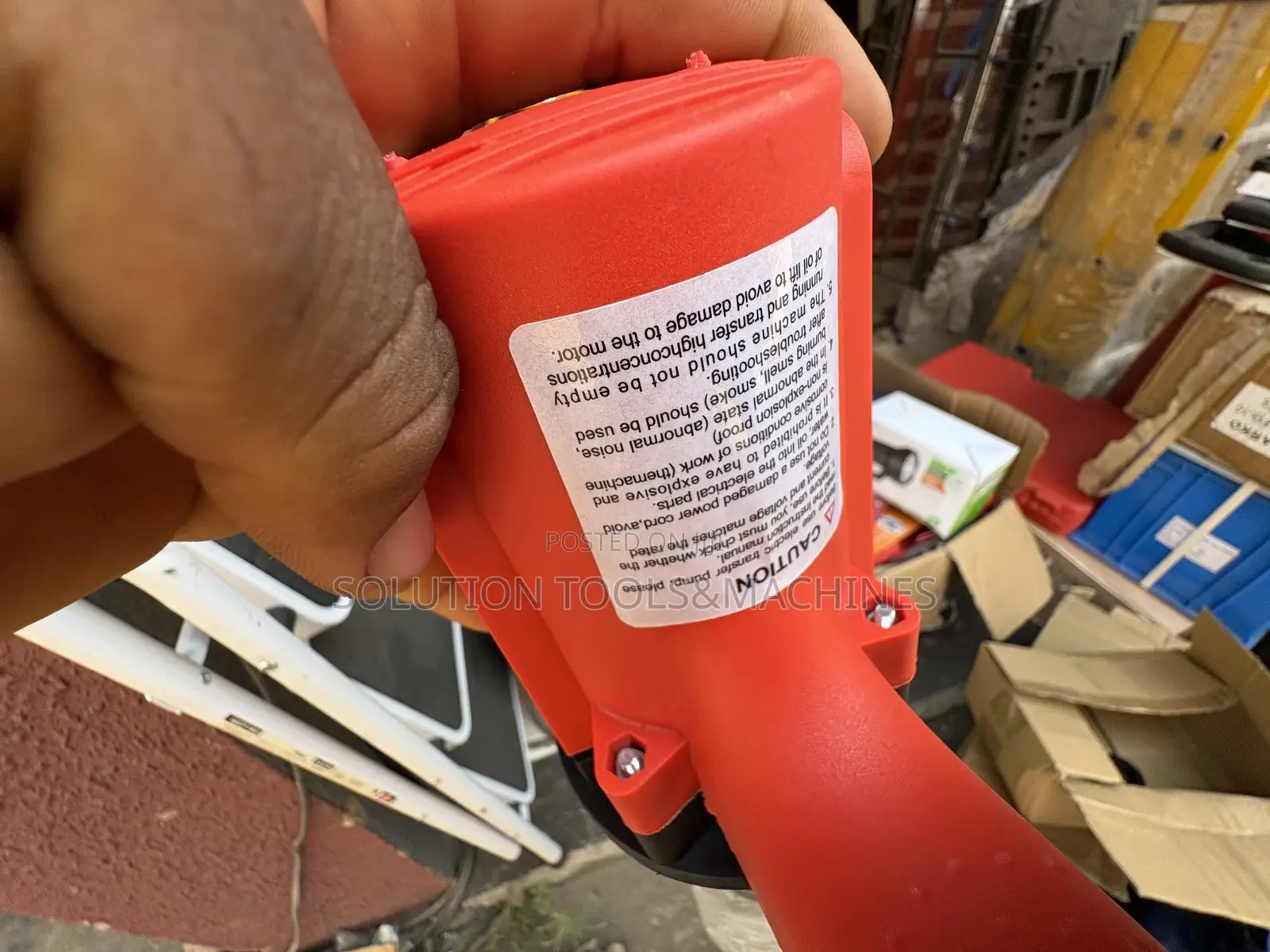 Electric Rotary Pump