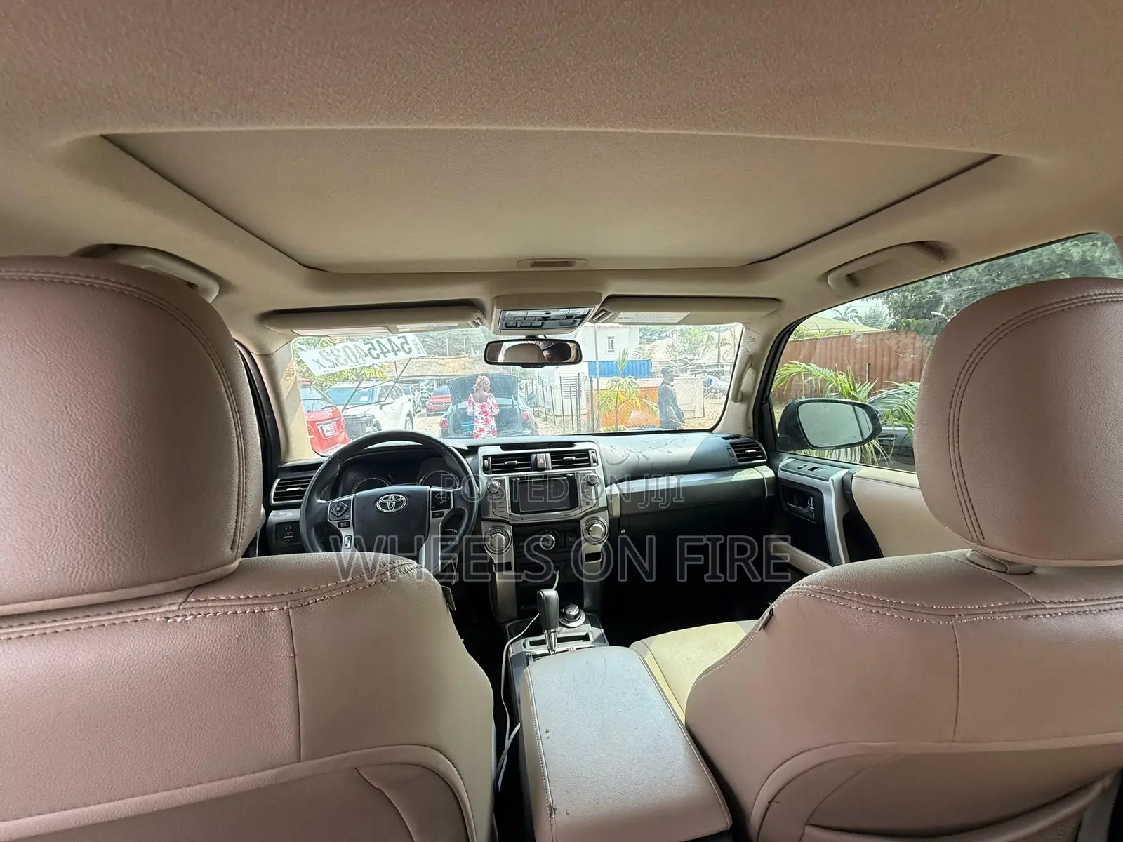 Toyota 4-Runner 2018 Black