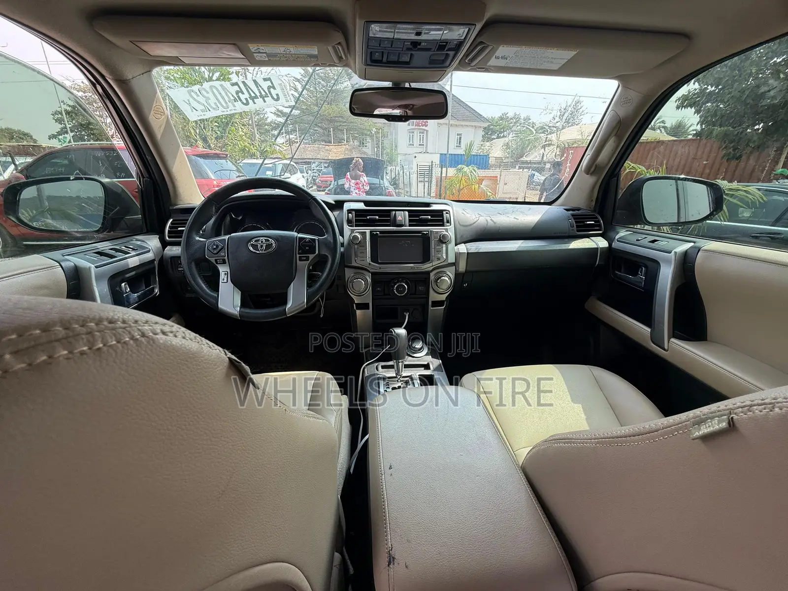 Toyota 4-Runner 2018 Black