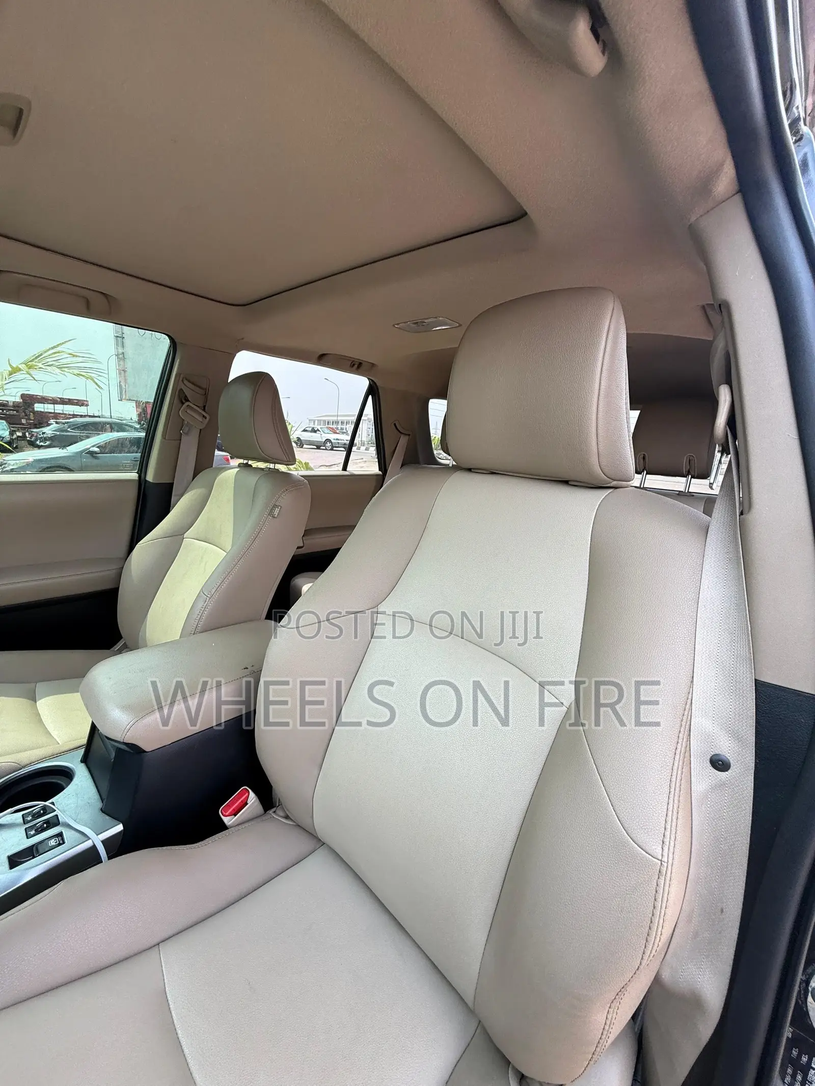 Toyota 4-Runner 2018 Black