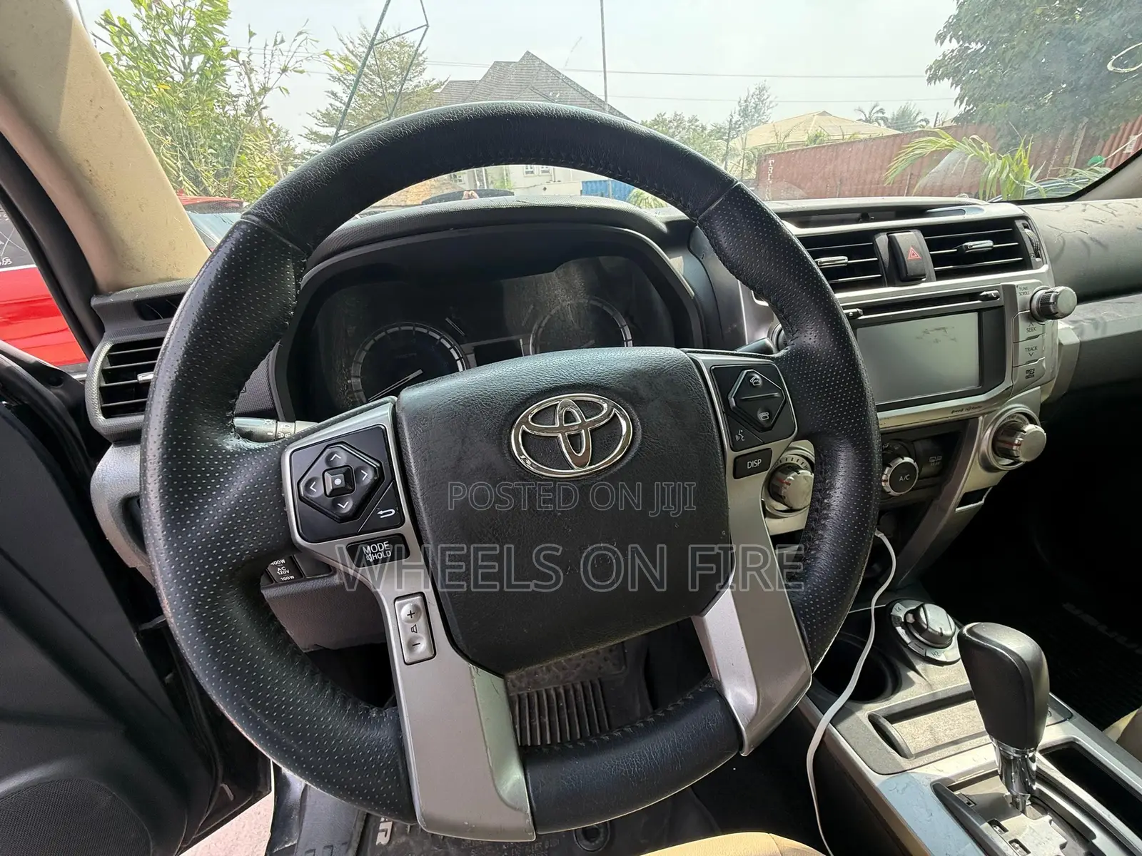 Toyota 4-Runner 2018 Black