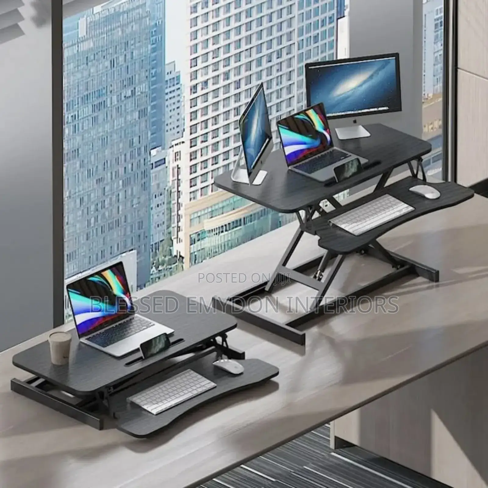 Adjustable Ergonomic Standing Desk for Home or Office