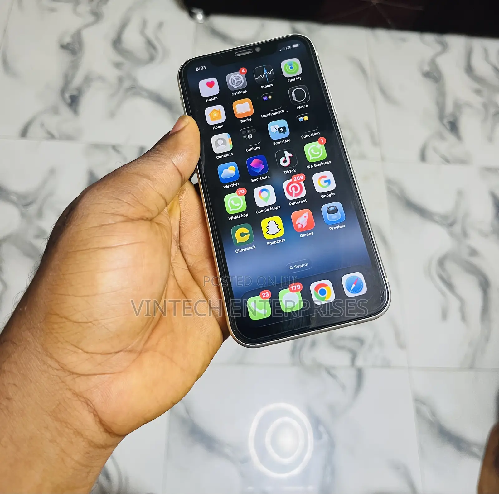 Apple iPhone 11 128 GB White