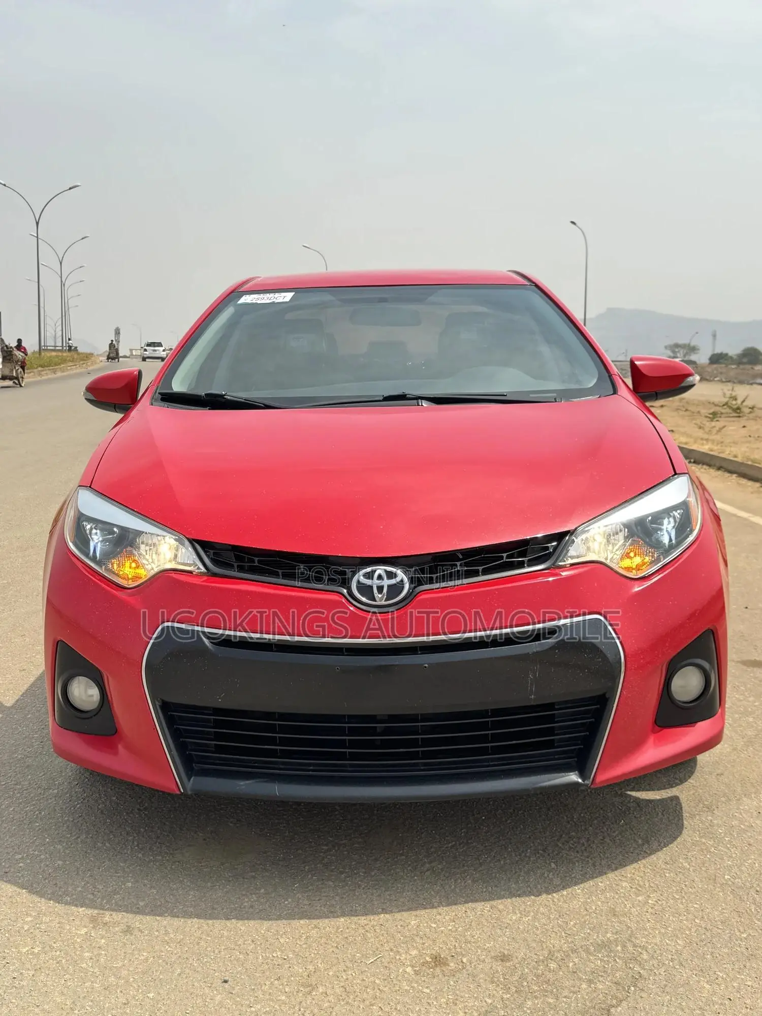 Toyota Corolla S Premium 4dr Sedan (1.8L 4cyl CVT) 2015 Red