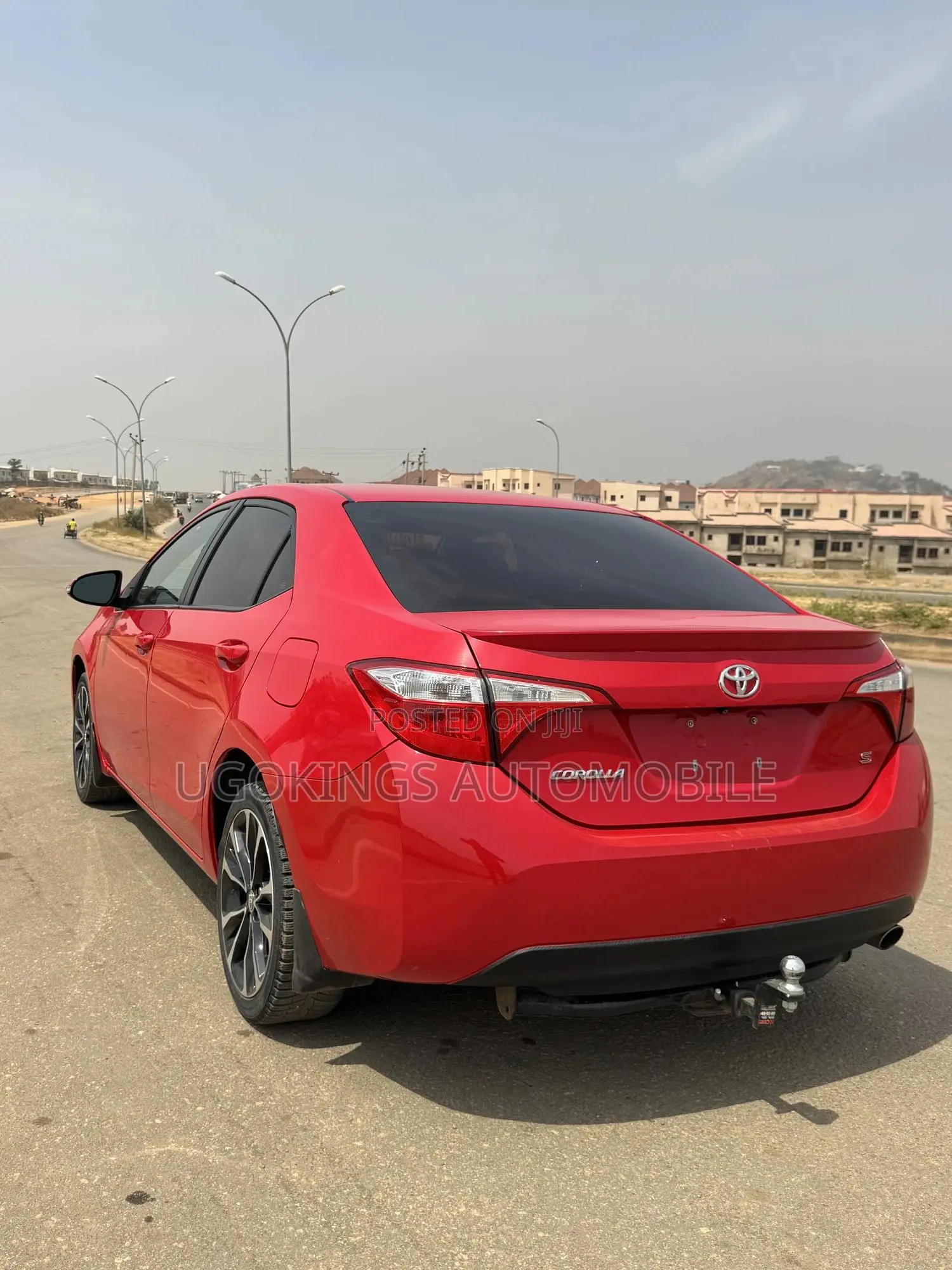 Toyota Corolla S Premium 4dr Sedan (1.8L 4cyl CVT) 2015 Red