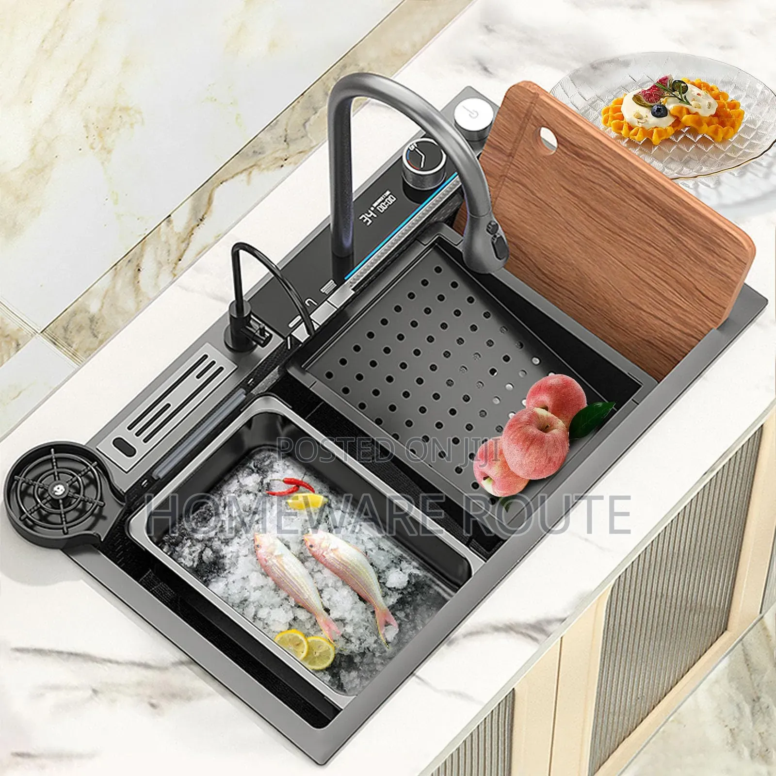 Luxury Modern Stainless Steel Kitchen Sink