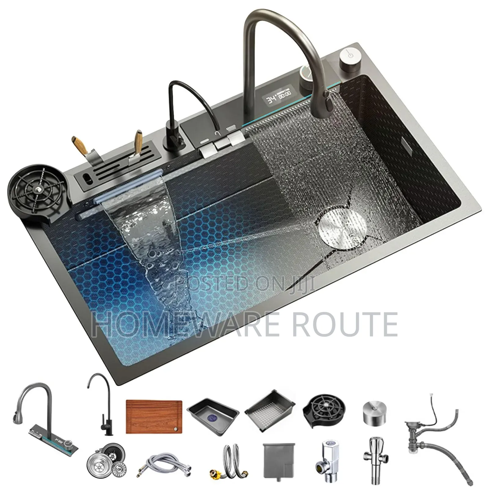 Luxury Modern Stainless Steel Kitchen Sink