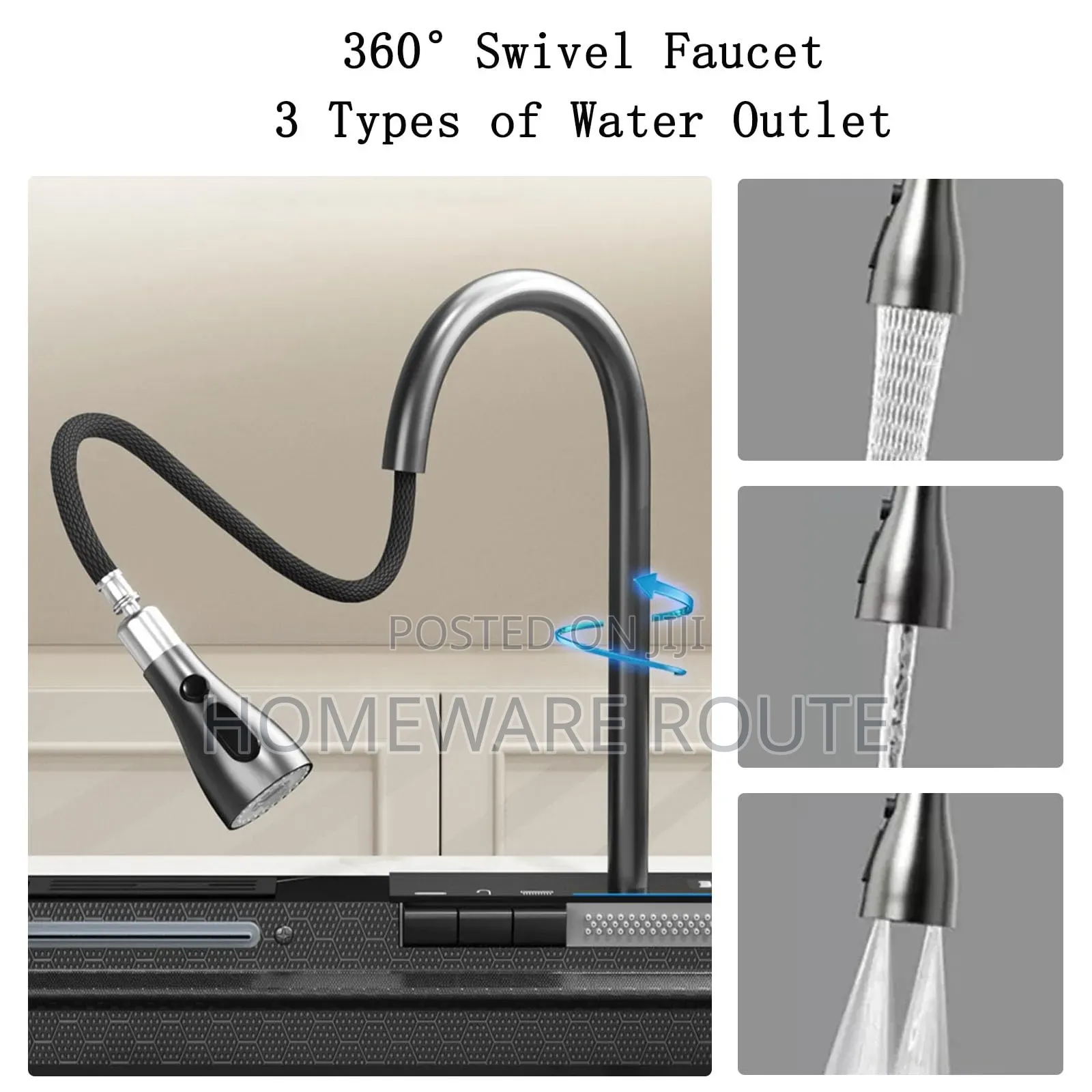Luxury Modern Stainless Steel Kitchen Sink