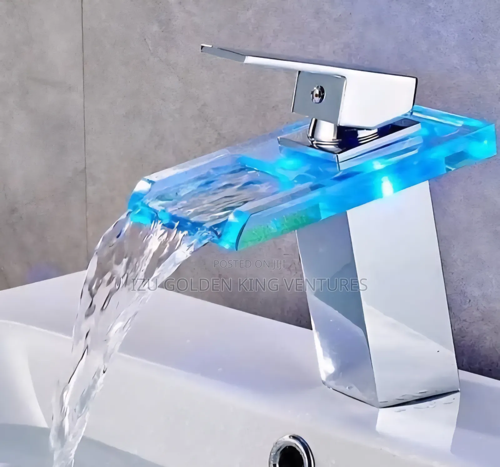New Modern Led Basin Mixer