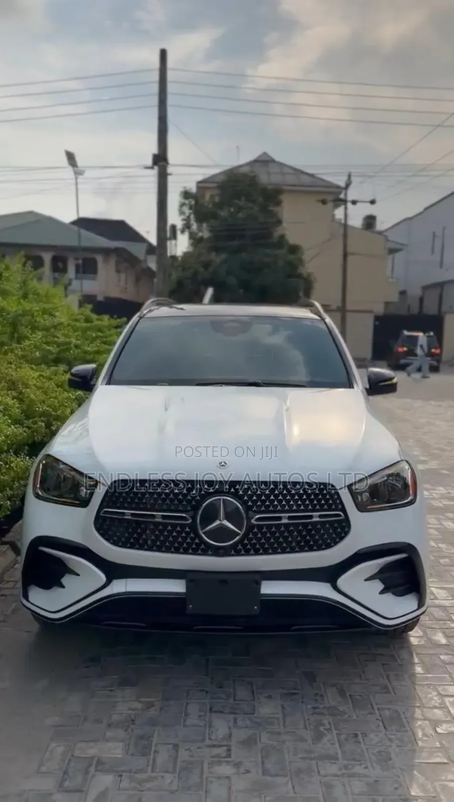 Mercedes-Benz GLE-Class GLE 350 4MATIC AWD 2025 White