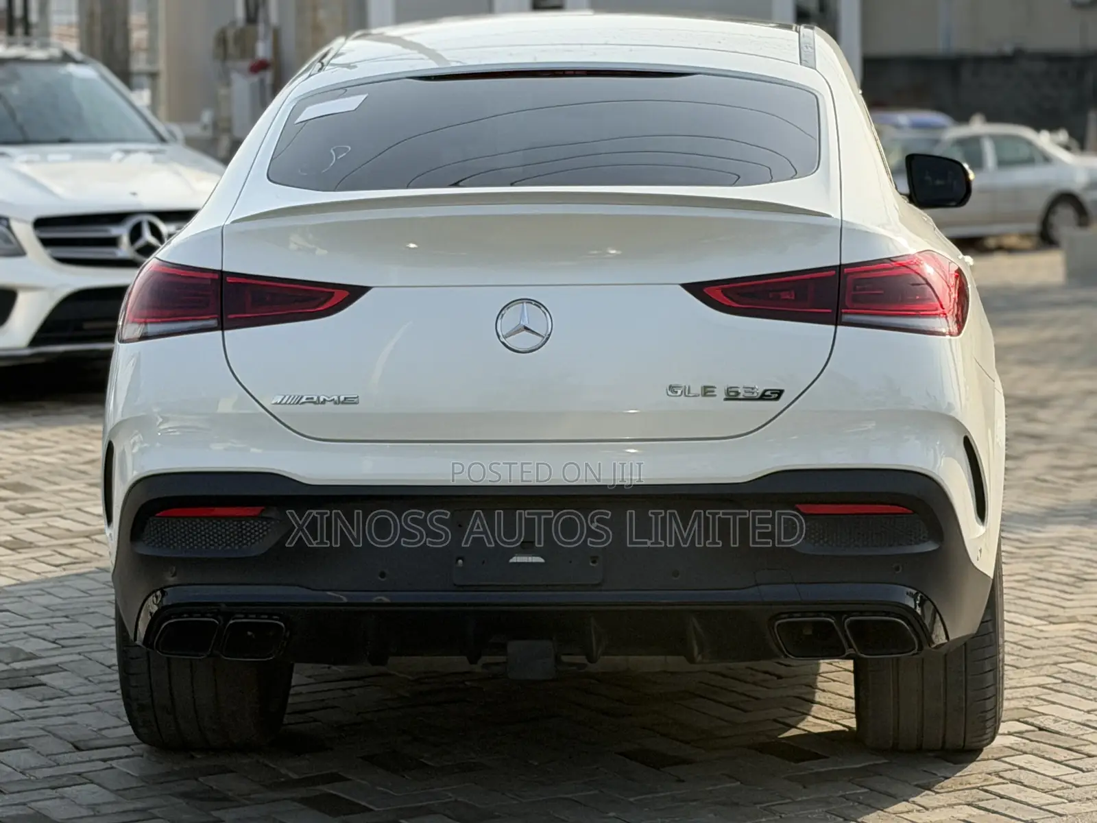 Mercedes-Benz GLE-Class AMG GLE 63 S 4MATIC 2021 White