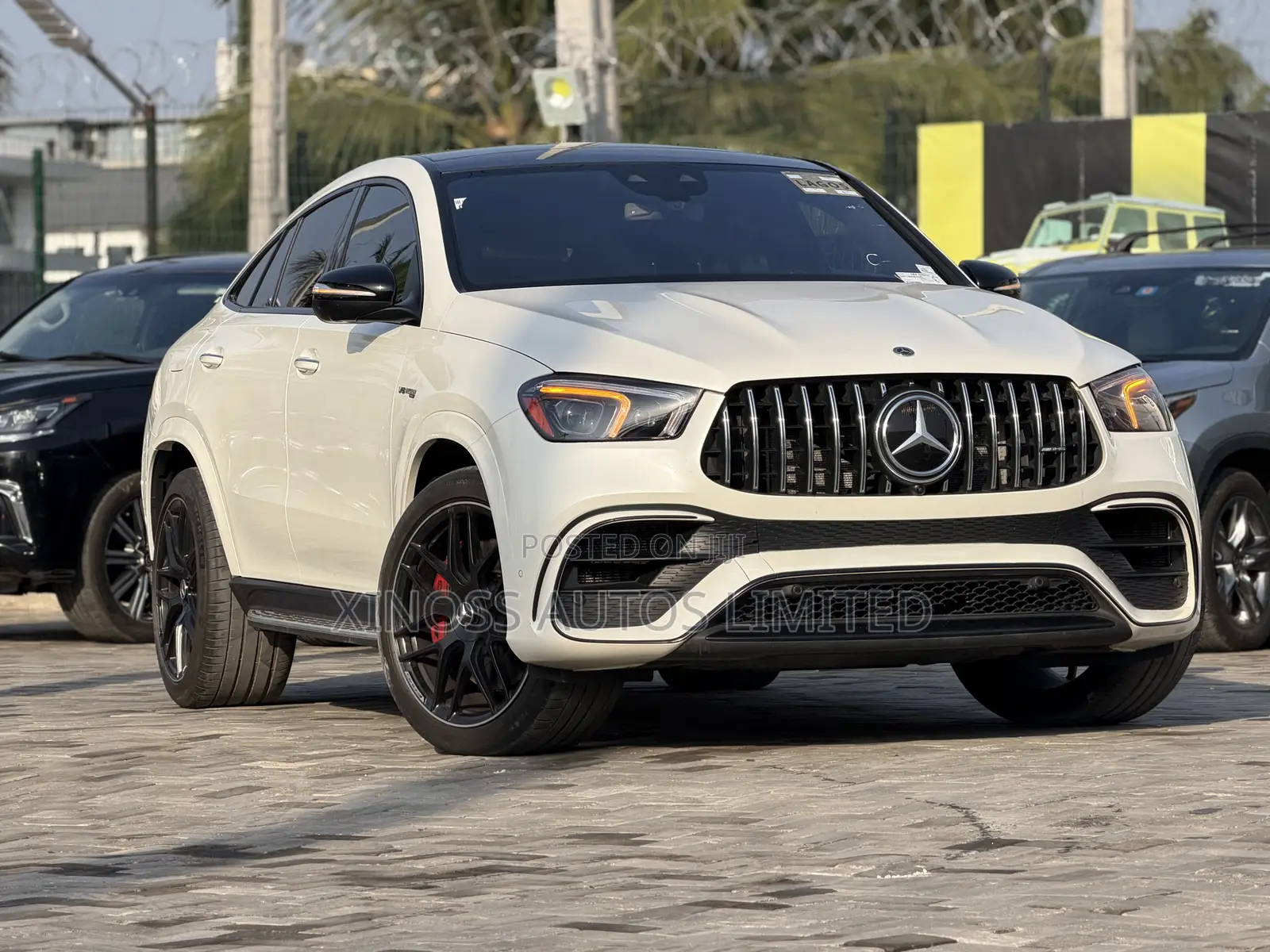 Mercedes-Benz GLE-Class AMG GLE 63 S 4MATIC 2021 White