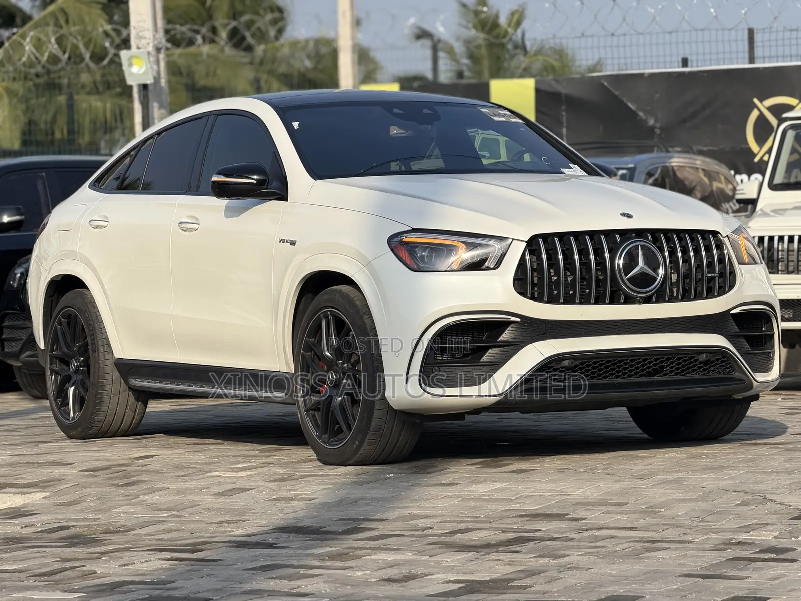 Mercedes-Benz GLE-Class AMG GLE 63 S 4MATIC 2021 White