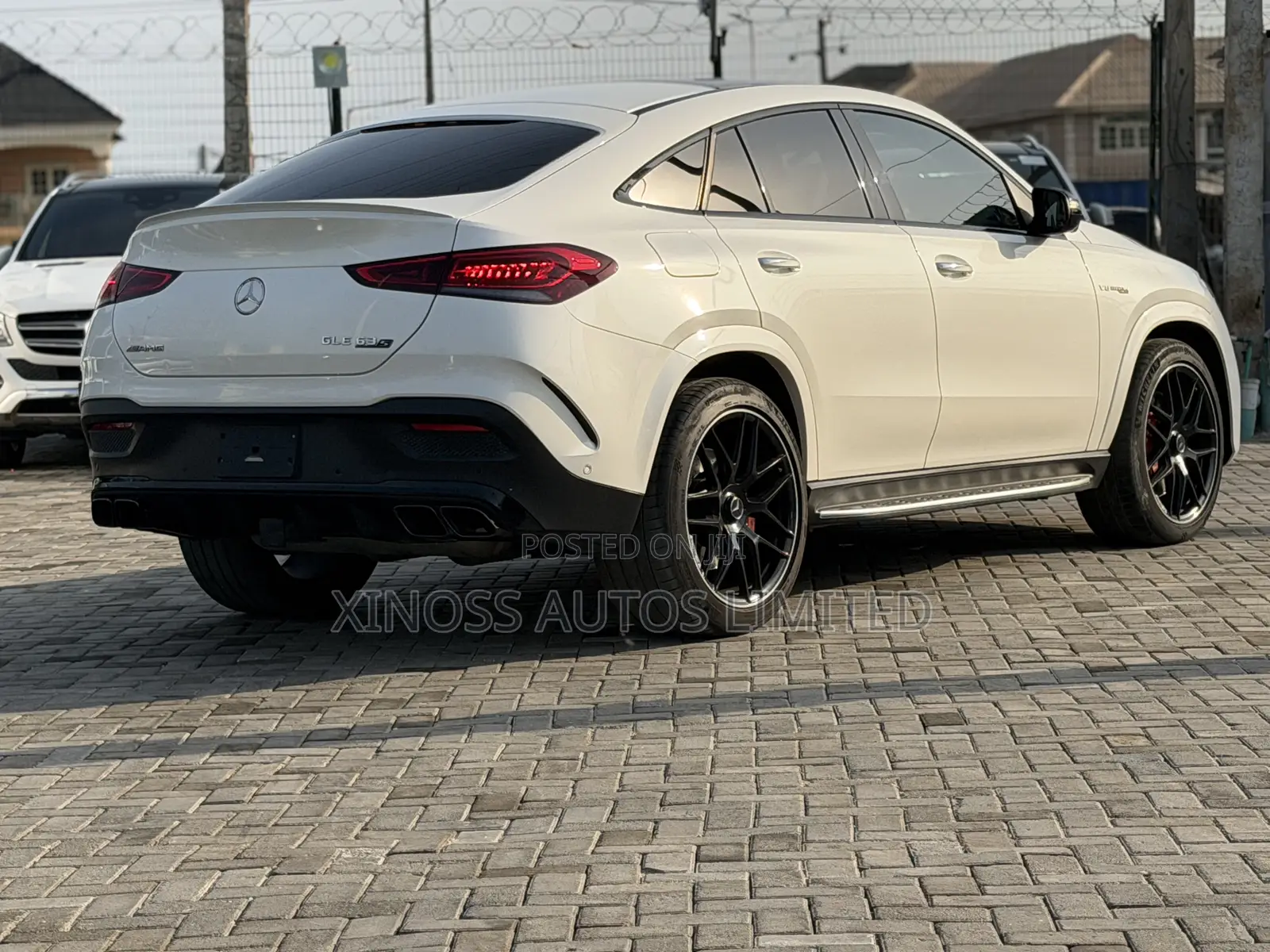 Mercedes-Benz GLE-Class AMG GLE 63 S 4MATIC 2021 White