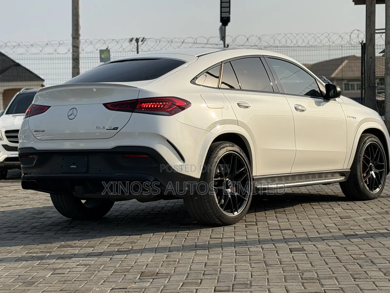 Mercedes-Benz GLE-Class AMG GLE 63 S 4MATIC 2021 White