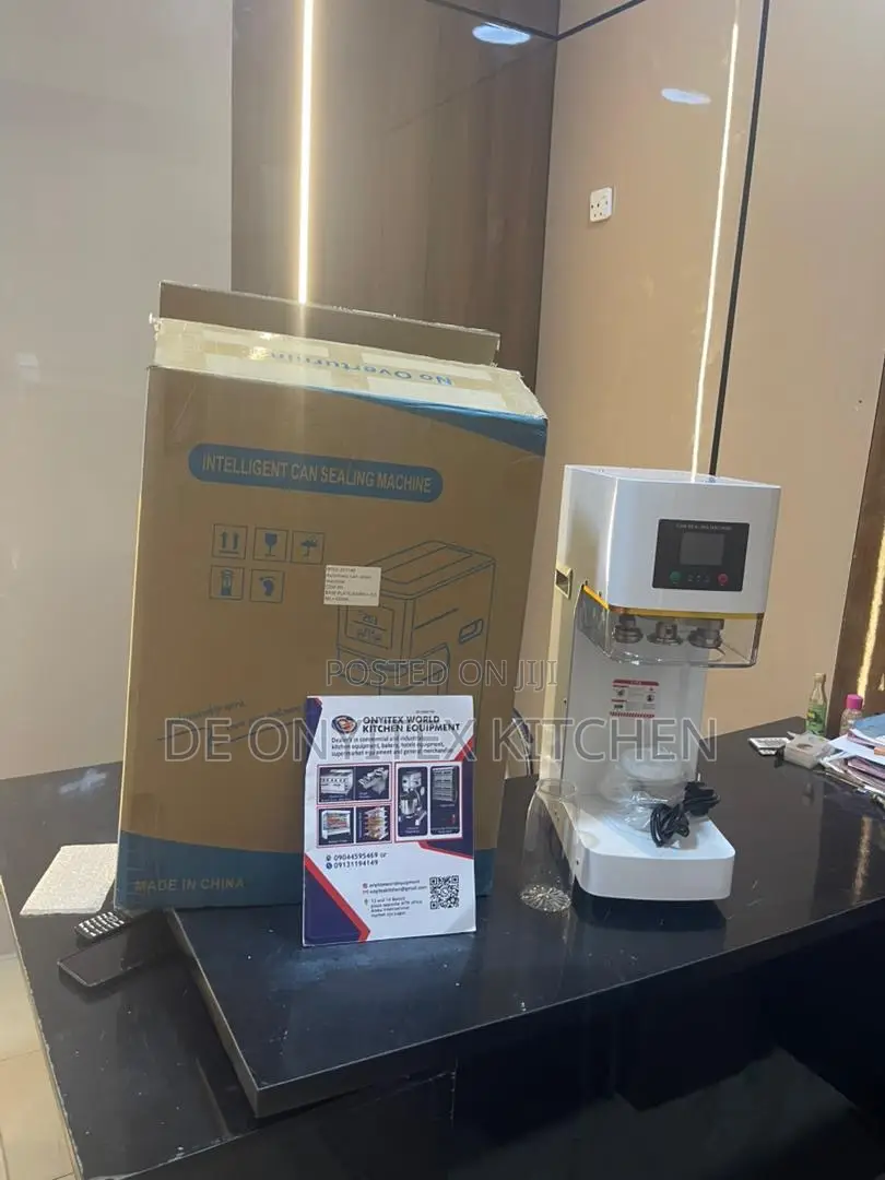 Can Sealing Machine