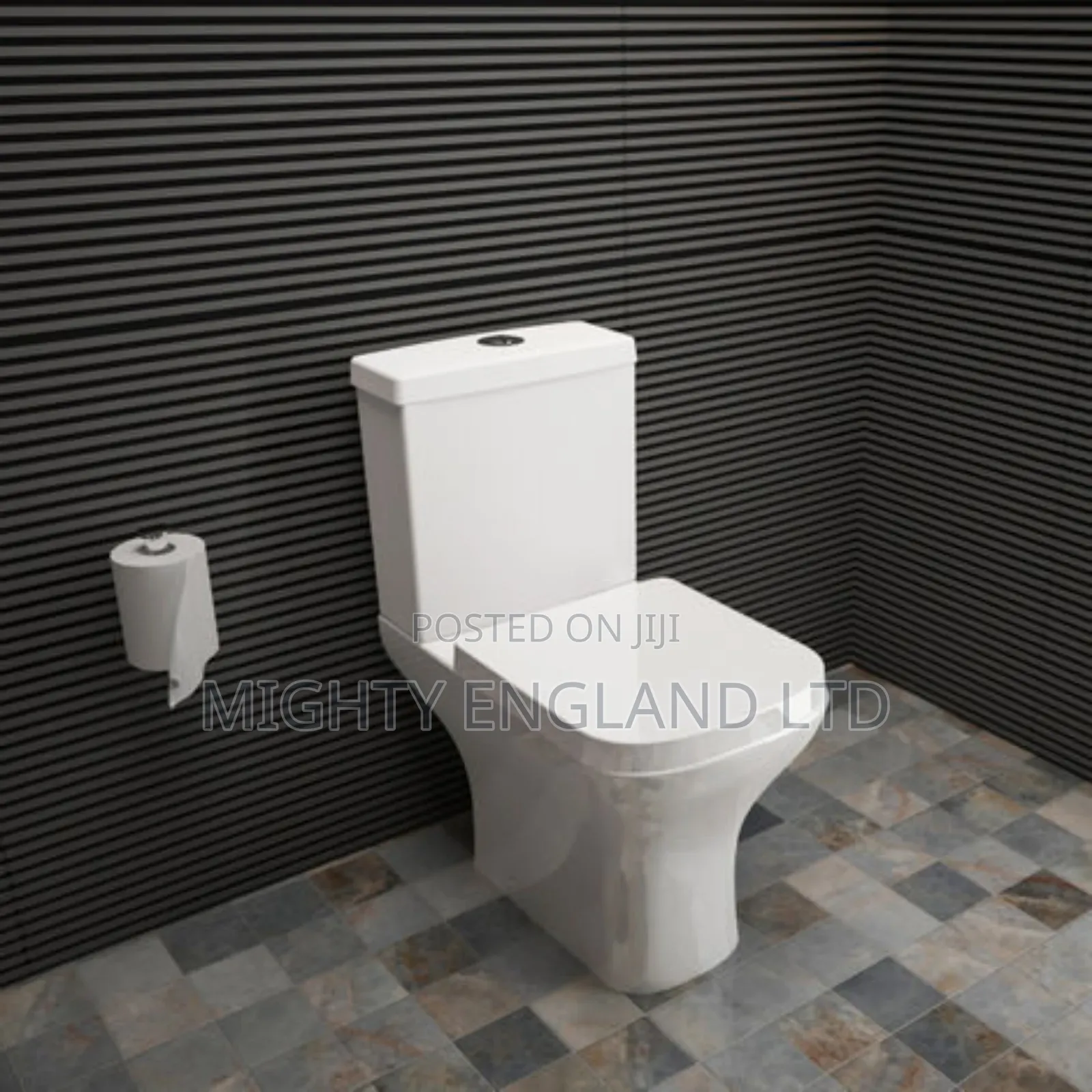 Close-coupled Ceramic Water Closet Toilet Seat