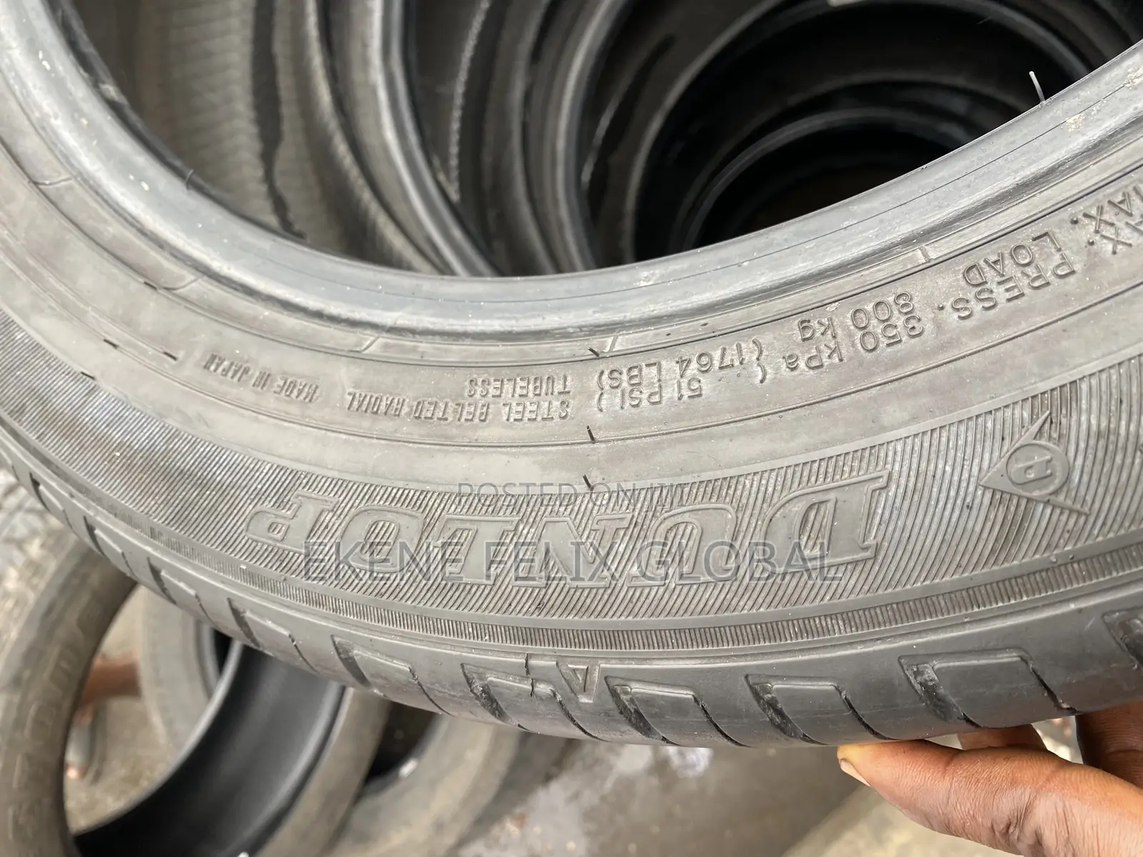 245/50/18 Dunlop Be Like Brand New