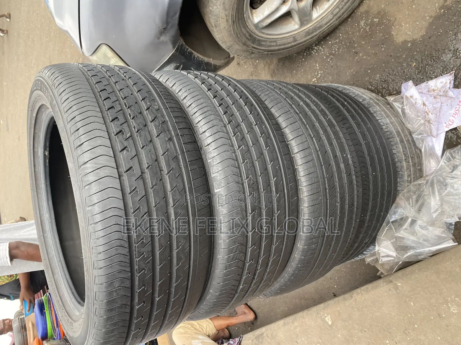245/50/18 Dunlop Be Like Brand New
