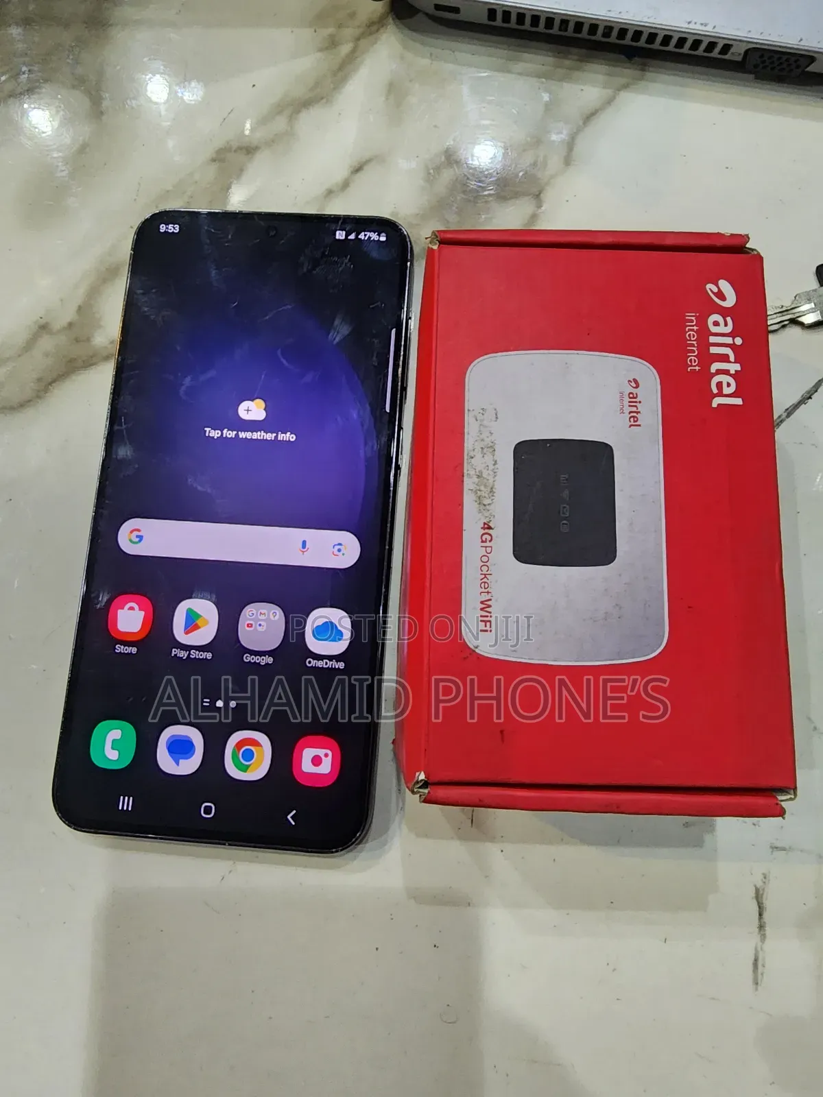 Samsung Galaxy S23 Plus 256 GB Black